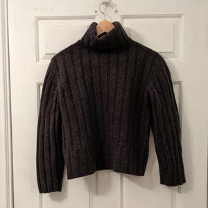 Hugo Boss 100% merino wool turtle neck